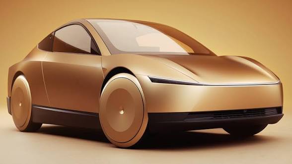 Cybercab — Two-seat coupe